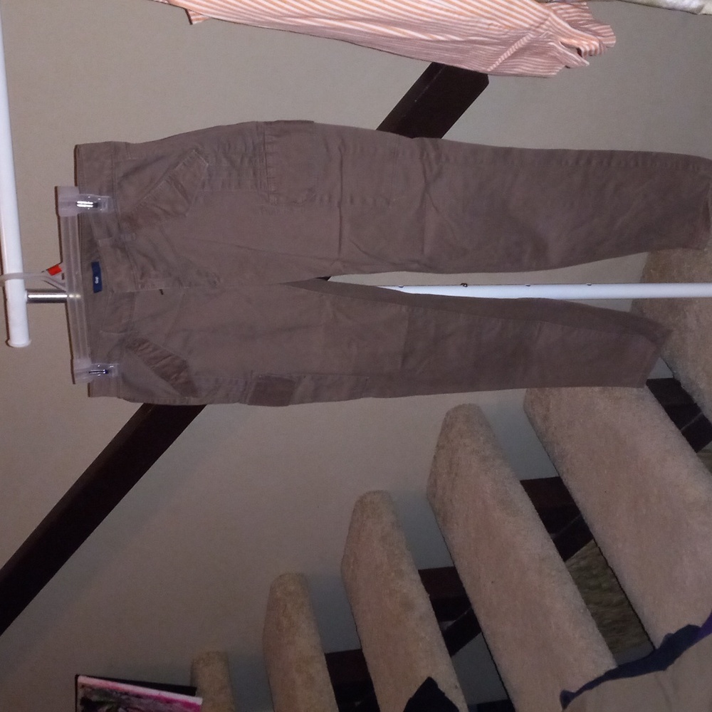 Gap Brown Cargo Pants Size 4